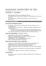 Конспект 'Supply Chain Management', 14.