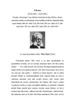 Конспект 'H.Ibsens un viņa slavenākais darbs - dramatiskā poēma "Pērs Gints"', 1.