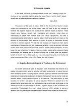 Реферат 'Positive and Negative Impacts of Tourism on the Environment', 14.