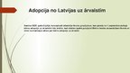 Презентация 'Adopcija Latvijā un Eiropas Savienībā', 11.