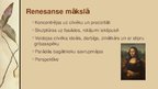 Презентация 'Renesanse mākslā un literatūrā, un Monteņa esejas', 11.