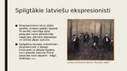 Презентация 'Ekspresionisms mūzikā un mākslā', 7.