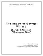 Эссе 'On Sherwood Anderson's "Winesburg, Ohio"', 1.