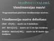 Презентация 'Masīvi C++ valodā', 2.