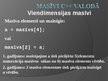 Презентация 'Masīvi C++ valodā', 5.