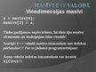 Презентация 'Masīvi C++ valodā', 6.
