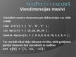 Презентация 'Masīvi C++ valodā', 8.