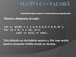 Презентация 'Masīvi C++ valodā', 12.