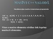 Презентация 'Masīvi C++ valodā', 13.