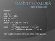 Презентация 'Masīvi C++ valodā', 15.