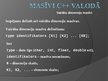 Презентация 'Masīvi C++ valodā', 16.