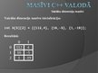 Презентация 'Masīvi C++ valodā', 18.