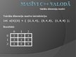 Презентация 'Masīvi C++ valodā', 19.