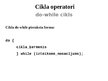 Презентация 'C++ Cikla operatori', 3.