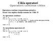 Презентация 'C++ Cikla operatori', 15.