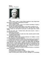 Конспект 'Sofisms, sengrieķu filosofi - Platons, Sokrāts, Protagors, Ksenofonts', 1.