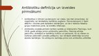 Презентация 'Antibiotikas', 2.