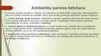 Презентация 'Antibiotikas', 5.
