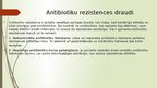 Презентация 'Antibiotikas', 6.