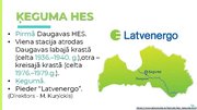 Презентация 'Latvijas HES un to ietekme uz vidi', 14.