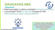 Презентация 'Latvijas HES un to ietekme uz vidi', 23.