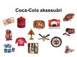 Презентация '"Coca-Cola" reklāmas attīstības vēsture un pozitīvie, negatīvie aspekti', 13.