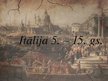 Презентация 'Itālija no 5. līdz 15.gadsimtam', 1.