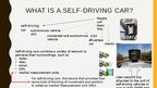Презентация 'Cars without drivers', 2.