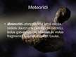 Презентация 'Asteroīdi, meteorīti, meteorīdi un meteori', 10.