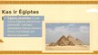 Презентация 'Ēģiptes piramīdas', 2.