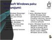 Презентация 'Windows Microsoft operētājsistēmas', 5.