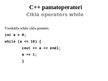 Презентация 'C++ pamatoperatori', 16.