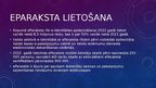 Презентация 'Nozīmīgākie Latvijā realizētie informācijas sabiedrības attīstību veicinošie pro', 5.