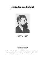 Конспект 'Jānis Jaunsudrabiņš', 1.