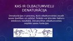 Презентация 'Olbaltumvielu denaturācija', 3.