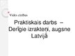 Презентация 'Derīgie izrakteņi, augsne Latvijā', 1.