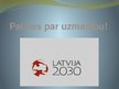Презентация 'Latvijas ilgtspējīgas attīstības stratēģija līdz 2030.gadam', 24.
