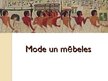 Презентация 'Mode un mēbeles Ēģiptē', 1.