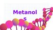 Презентация 'Metanols un Etanols', 2.