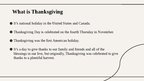 Презентация 'Thanksgiving day', 2.