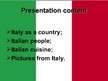 Презентация 'Italy', 3.