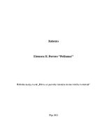 Реферат 'Eleonora H. Portere ‘’Pollianna’’', 1.