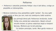 Реферат 'Eleonora H. Portere ‘’Pollianna’’', 11.