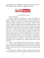 Отчёт по практике 'Prakses pārskats SIA "Sporta halle"', 6.