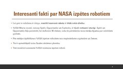 Презентация 'NASA izpētes roboti', 24.