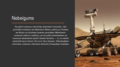Презентация 'NASA izpētes roboti', 26.