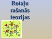 Презентация 'Rotaļu teorija un praksē- Rotaļu rašanās teorijas', 1.