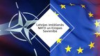 Презентация 'Latvijas iestāšanās NATO un ES', 1.
