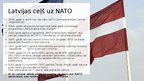 Презентация 'Latvijas iestāšanās NATO un ES', 2.
