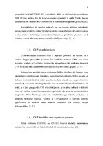 Реферат 'Citohroma P450 (CYP450) ģimene', 9.